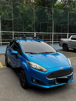 FORD FIESTA 1.5 S HATCH 16V FLEX 4P MANUAL